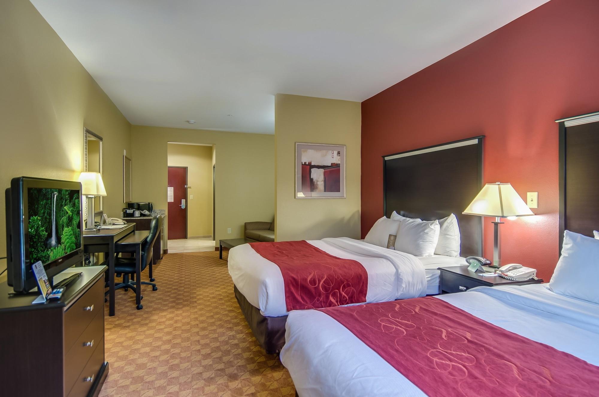 Comfort Suites Old Town Spring Ngoại thất bức ảnh