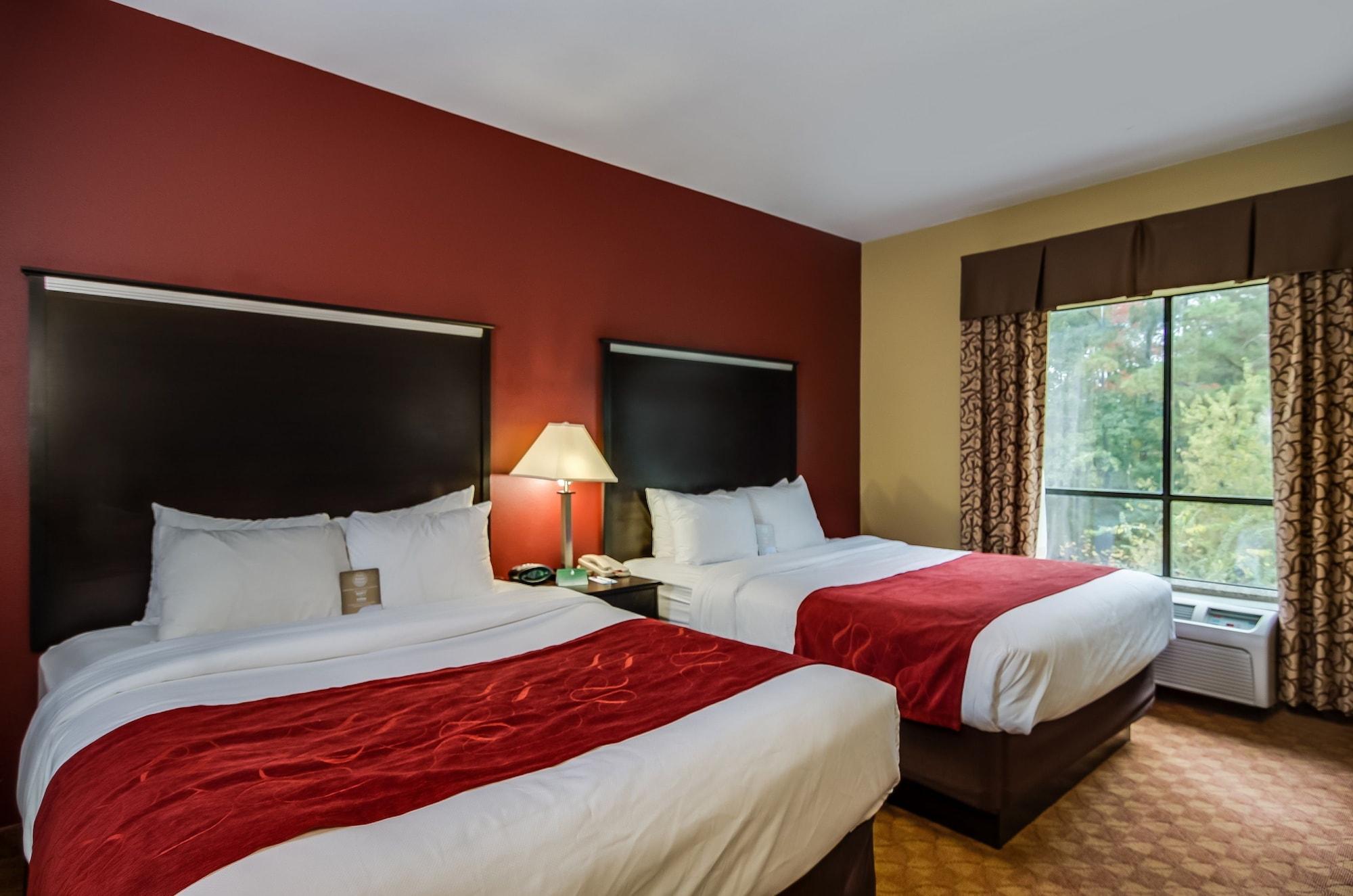 Comfort Suites Old Town Spring Ngoại thất bức ảnh
