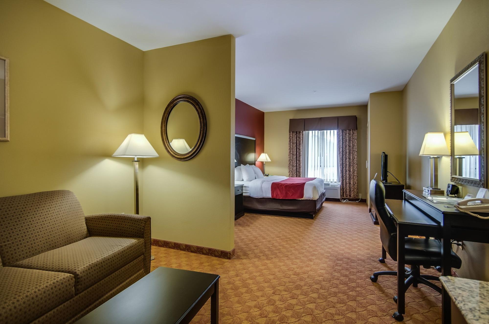 Comfort Suites Old Town Spring Ngoại thất bức ảnh