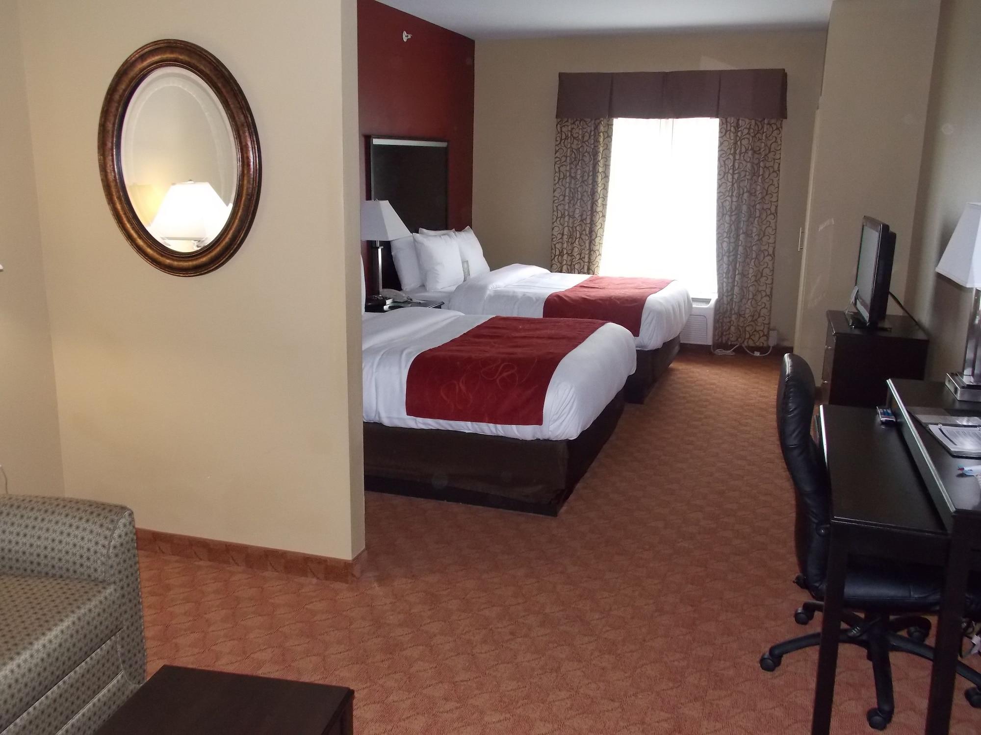Comfort Suites Old Town Spring Ngoại thất bức ảnh