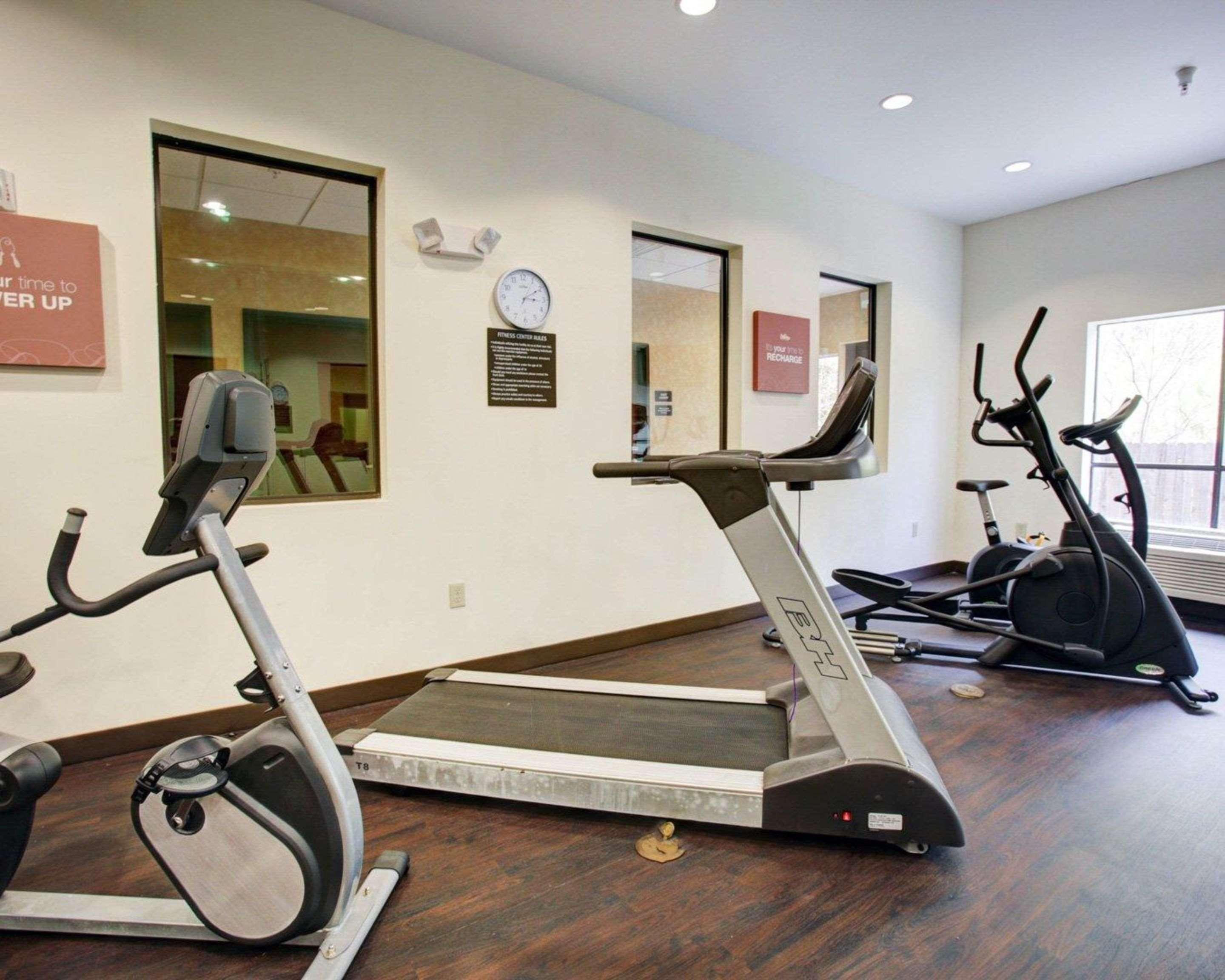 Comfort Suites Old Town Spring Ngoại thất bức ảnh