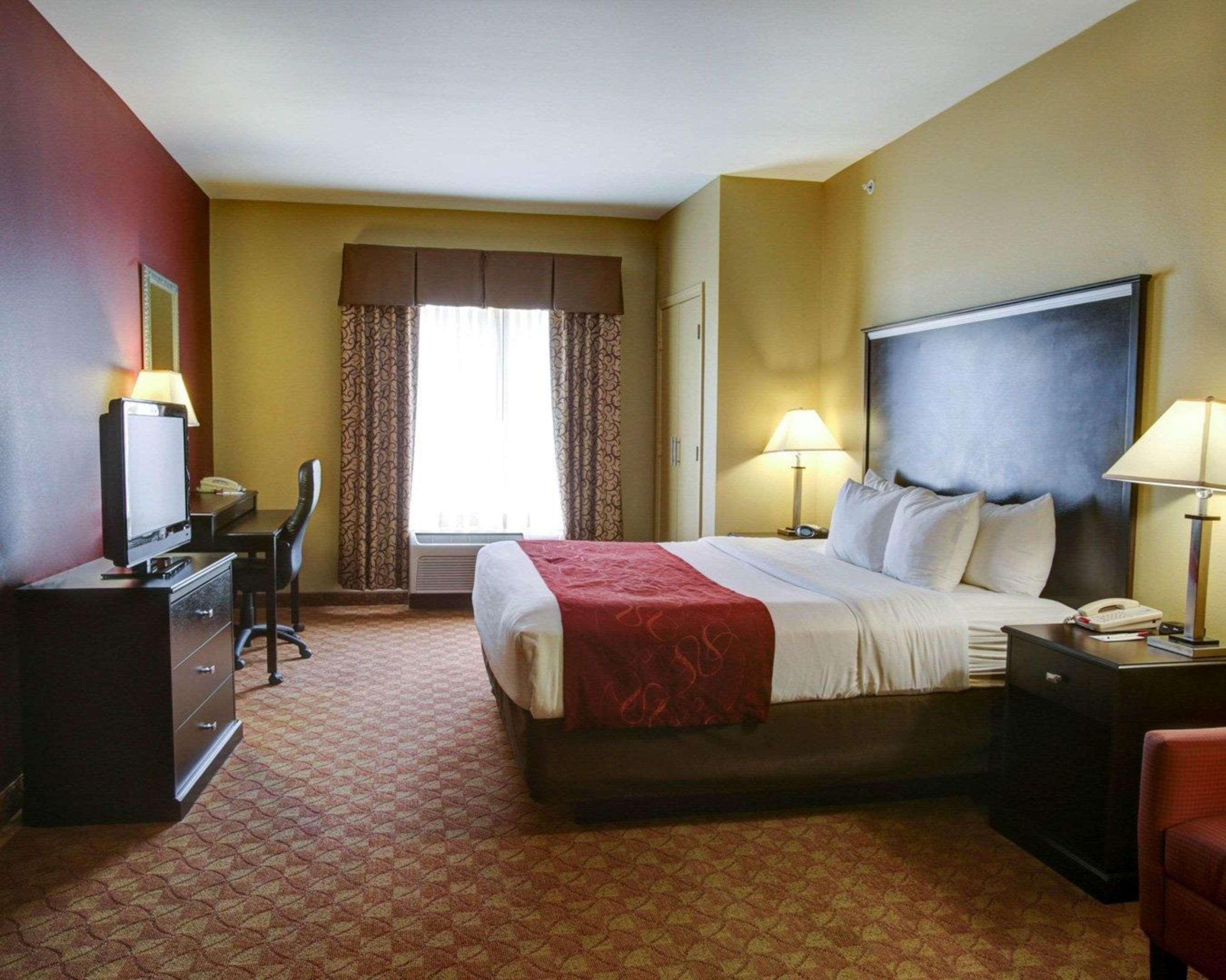 Comfort Suites Old Town Spring Ngoại thất bức ảnh