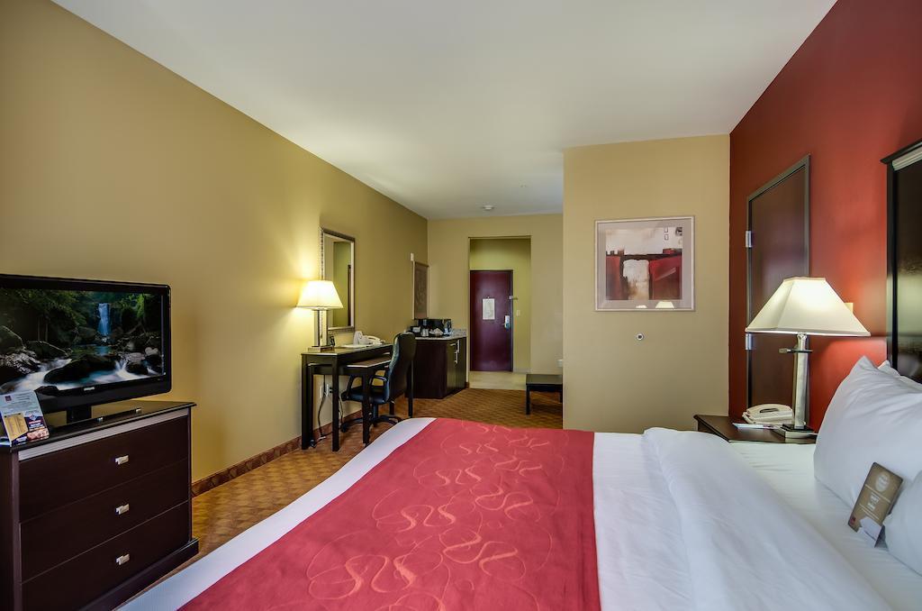 Comfort Suites Old Town Spring Ngoại thất bức ảnh