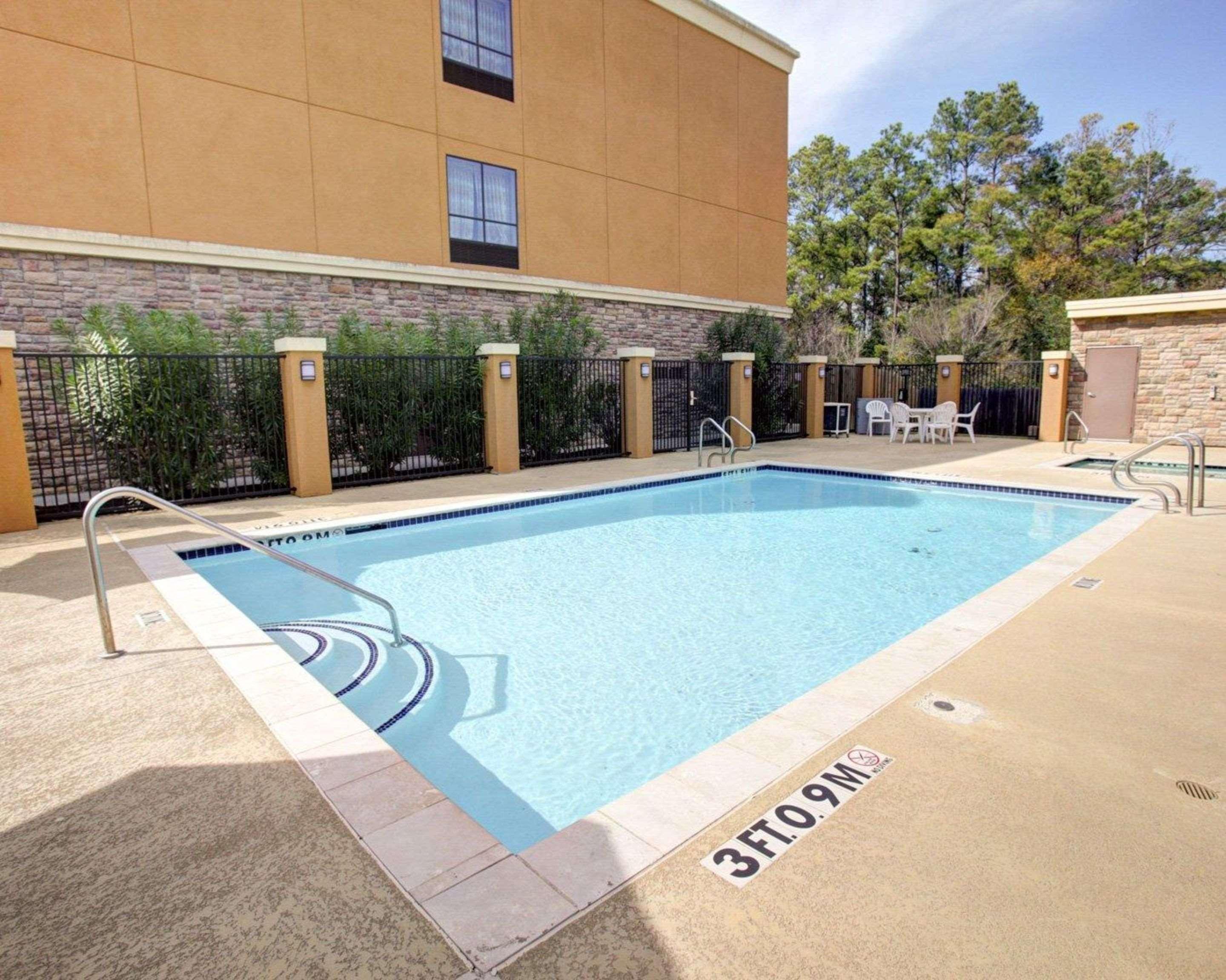 Comfort Suites Old Town Spring Ngoại thất bức ảnh