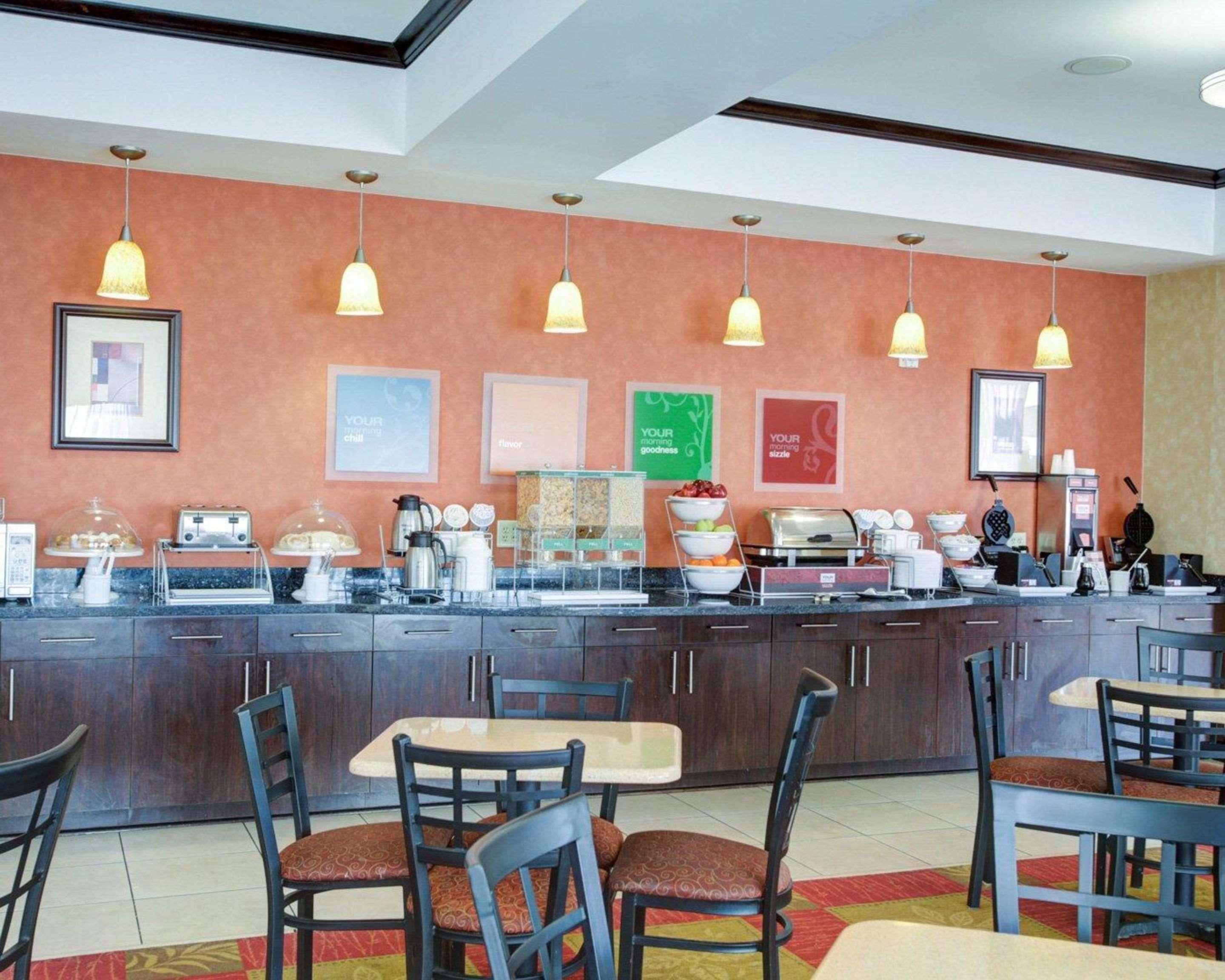 Comfort Suites Old Town Spring Ngoại thất bức ảnh