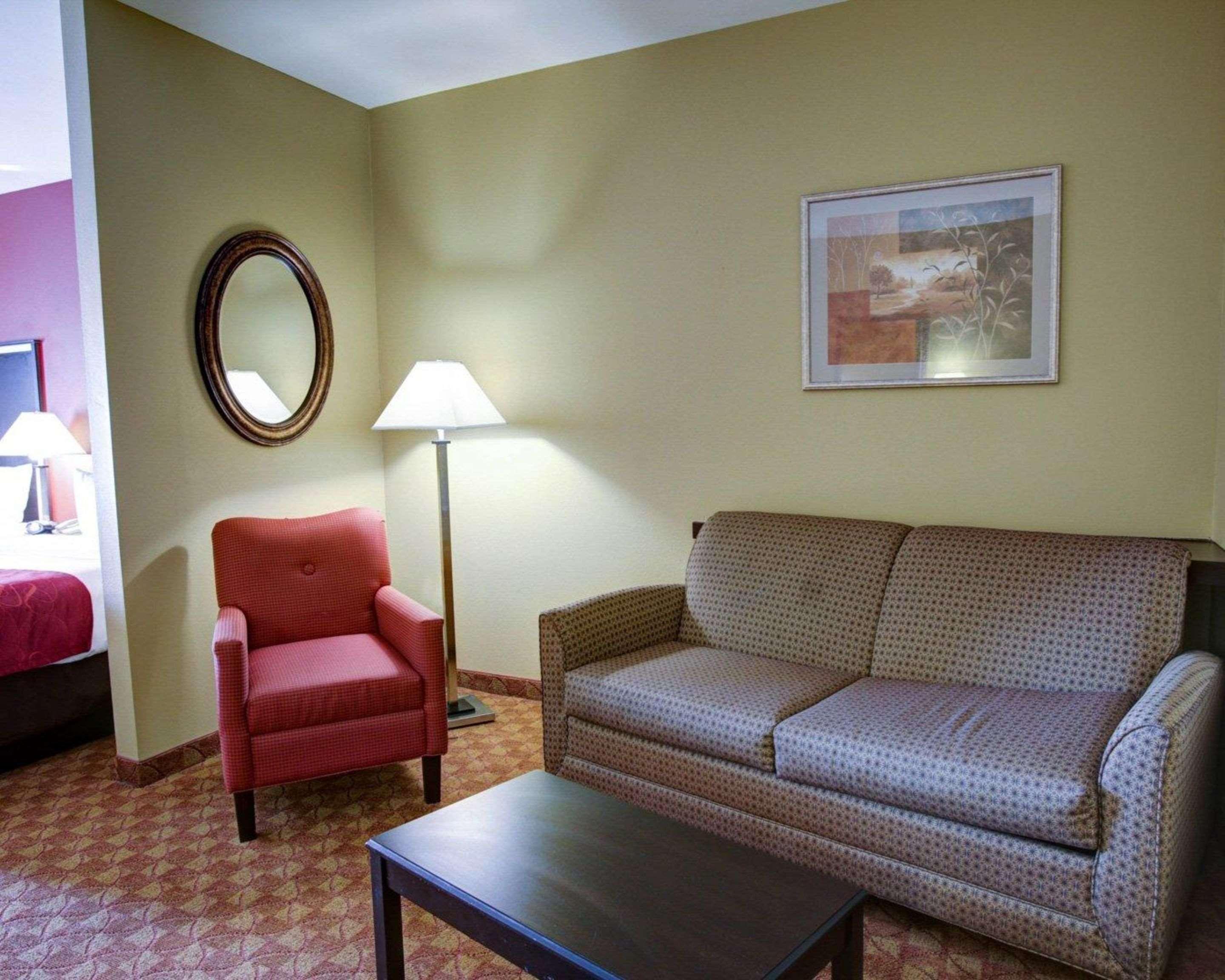 Comfort Suites Old Town Spring Ngoại thất bức ảnh