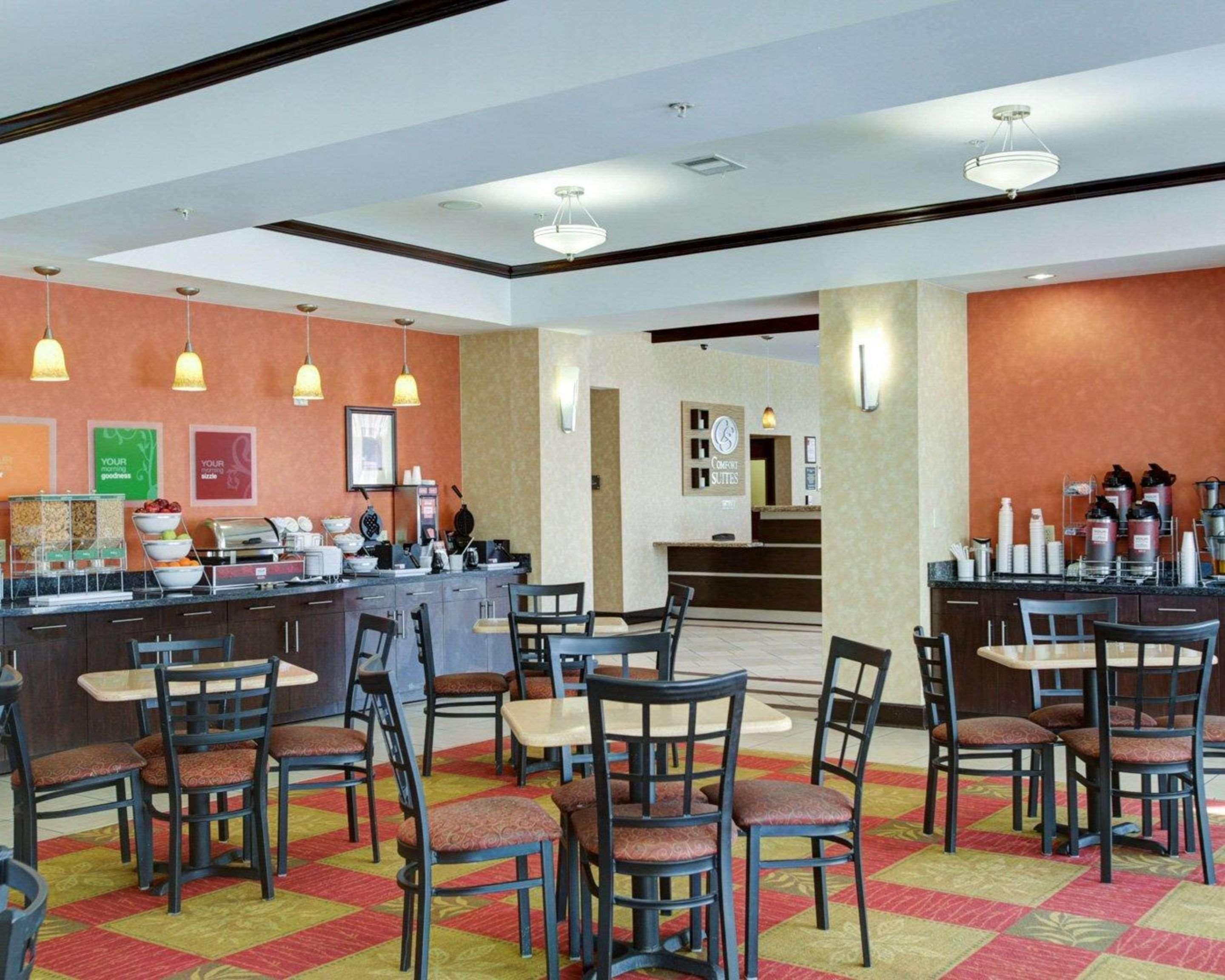 Comfort Suites Old Town Spring Ngoại thất bức ảnh