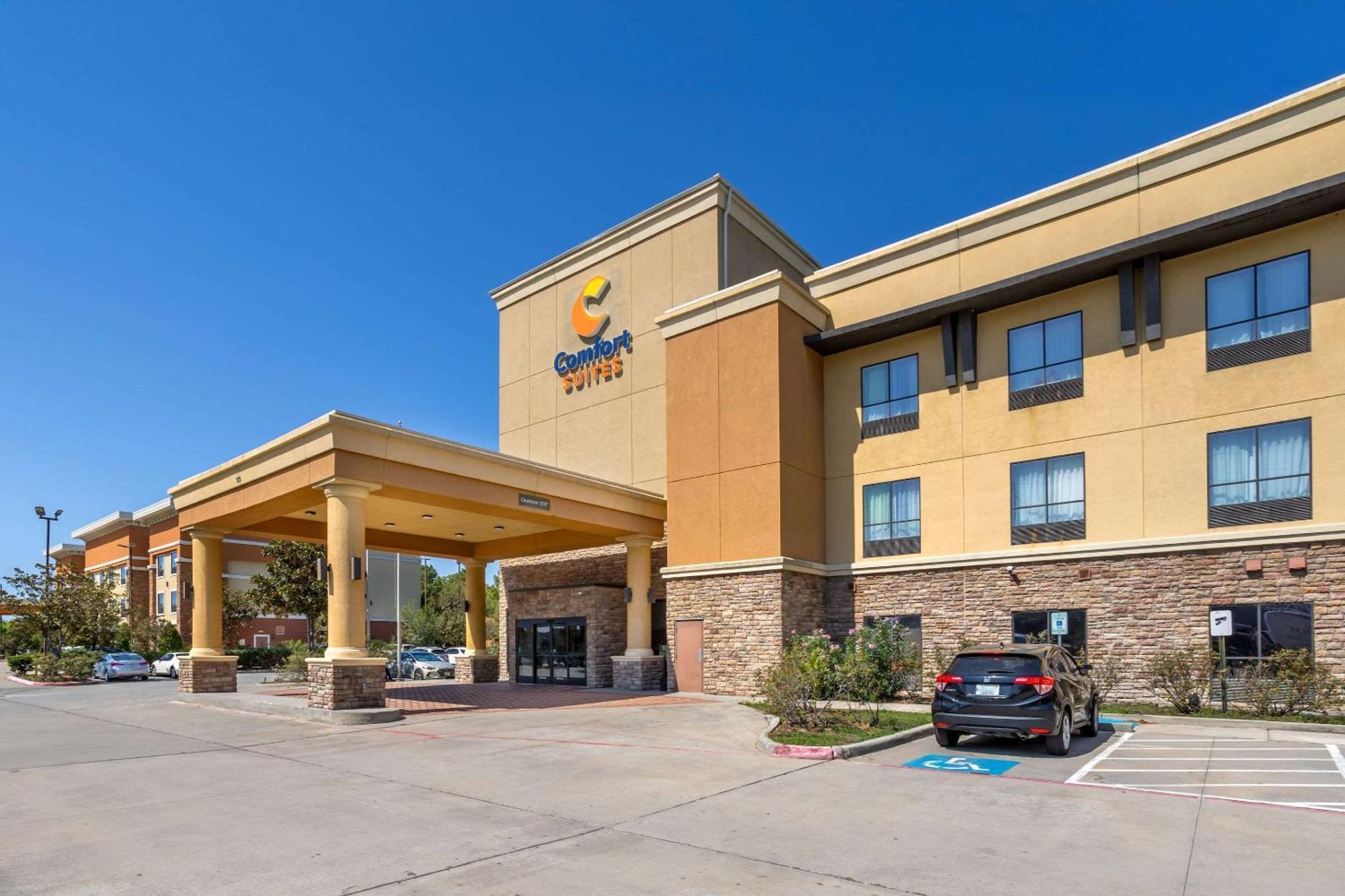 Comfort Suites Old Town Spring Ngoại thất bức ảnh