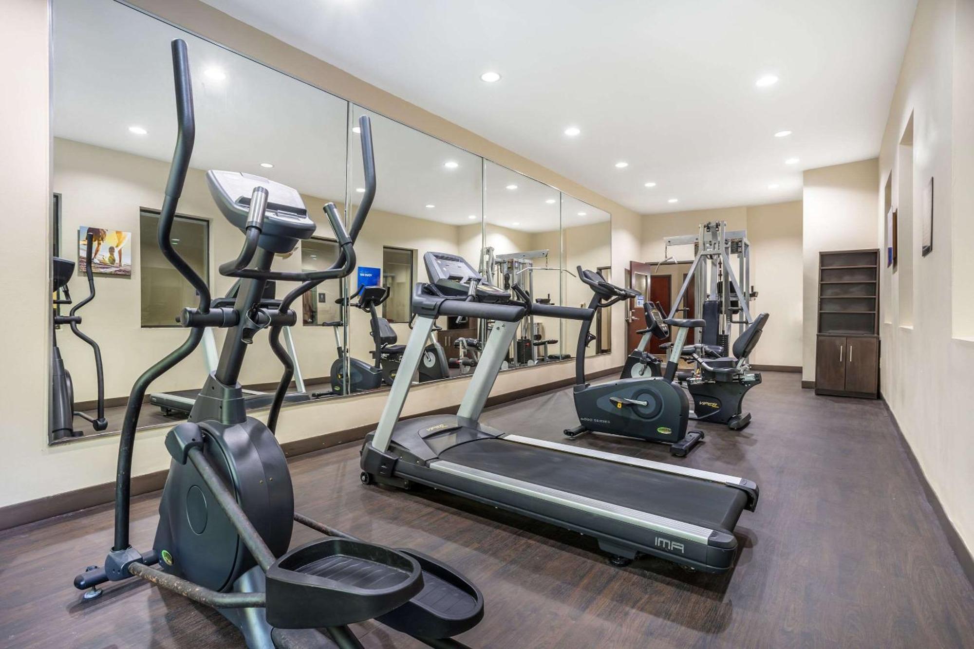 Comfort Suites Old Town Spring Ngoại thất bức ảnh