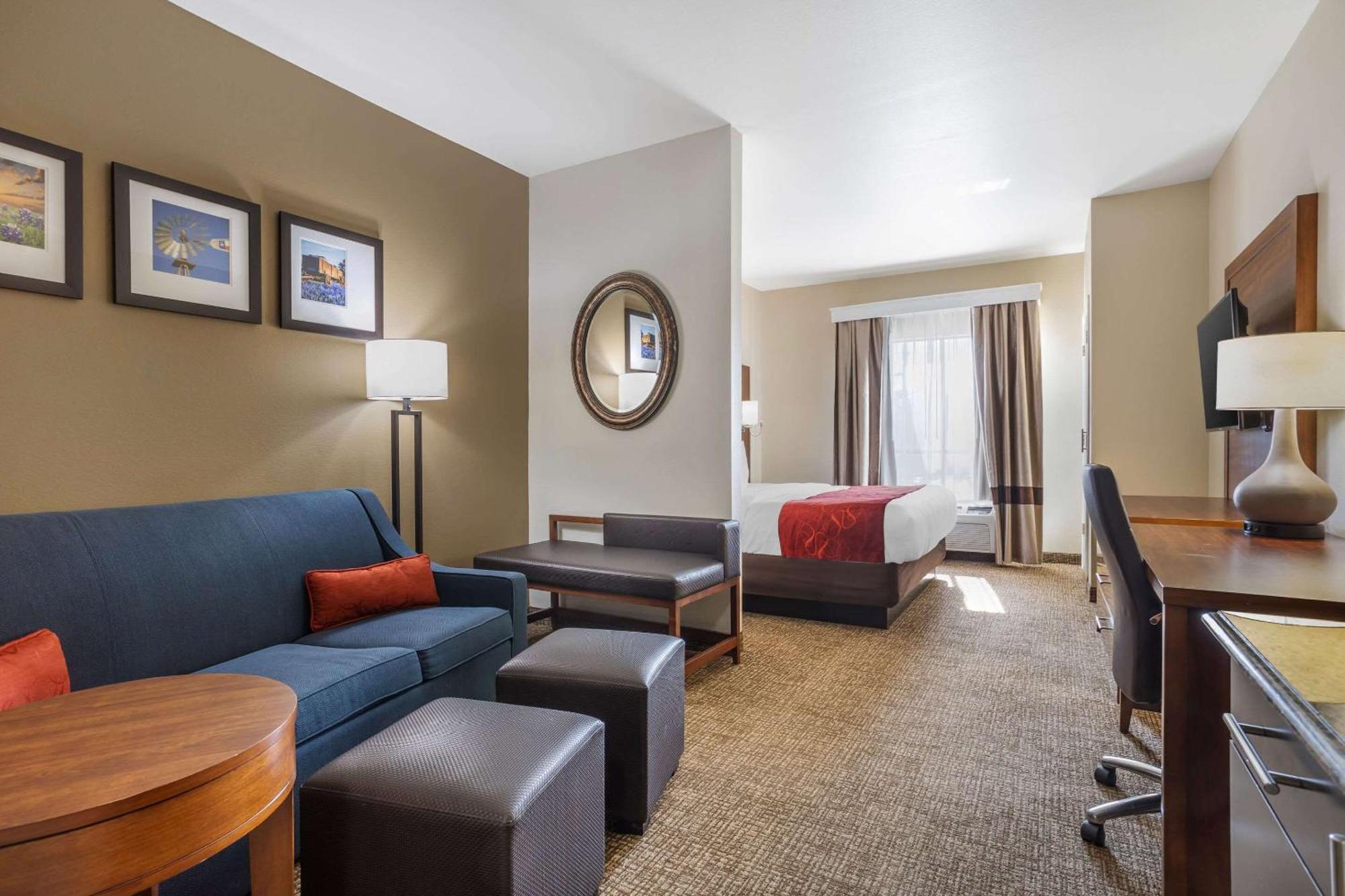 Comfort Suites Old Town Spring Ngoại thất bức ảnh