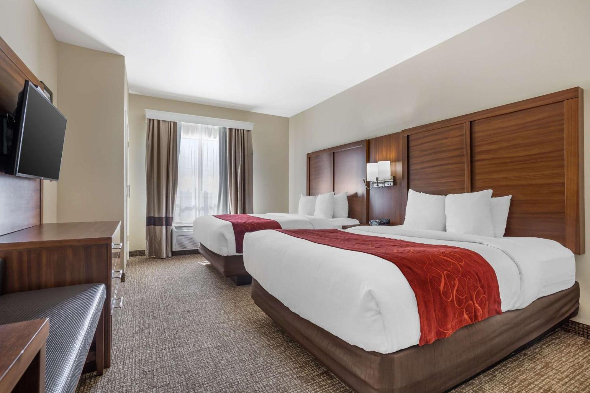 Comfort Suites Old Town Spring Ngoại thất bức ảnh