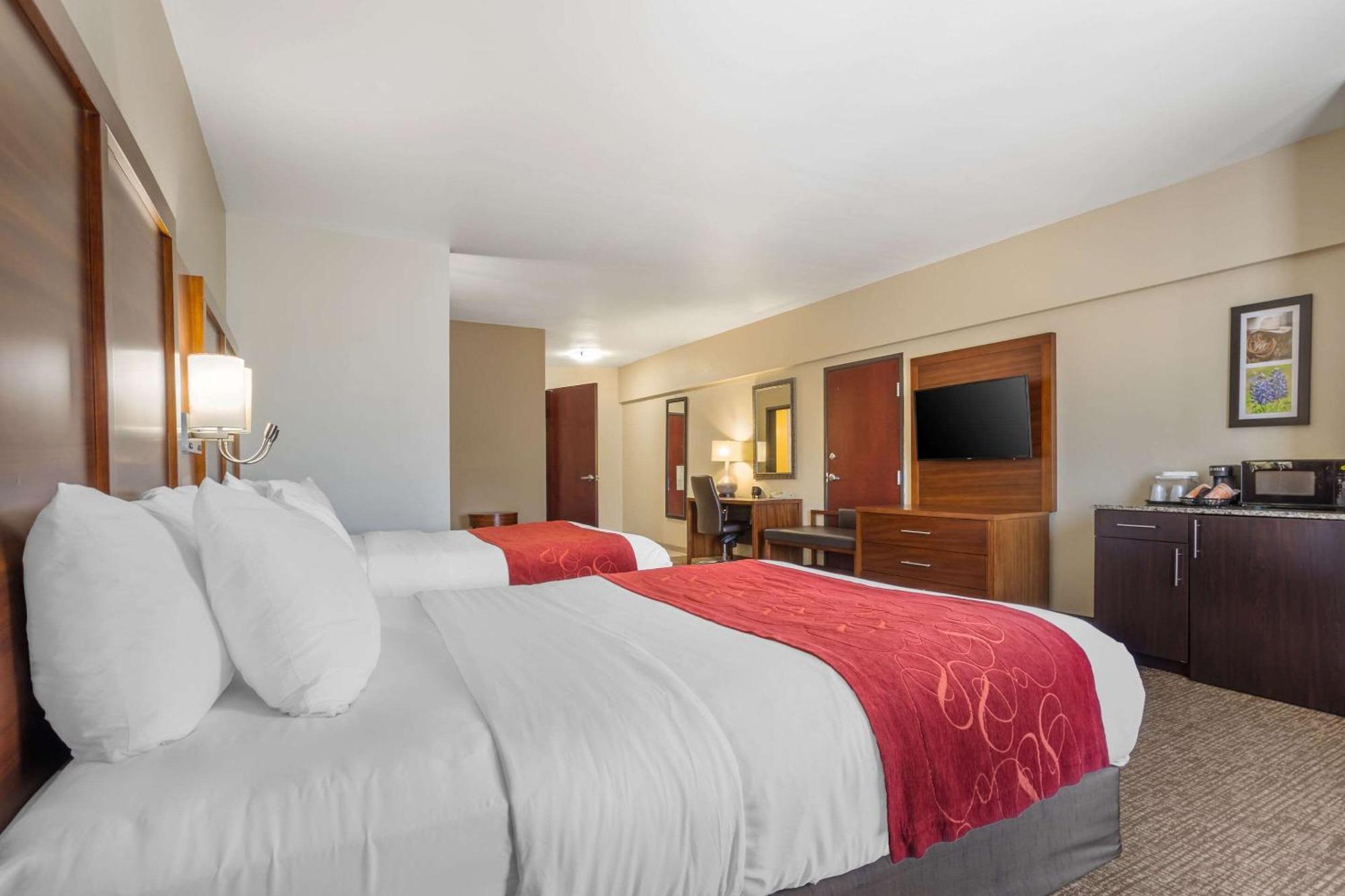 Comfort Suites Old Town Spring Ngoại thất bức ảnh