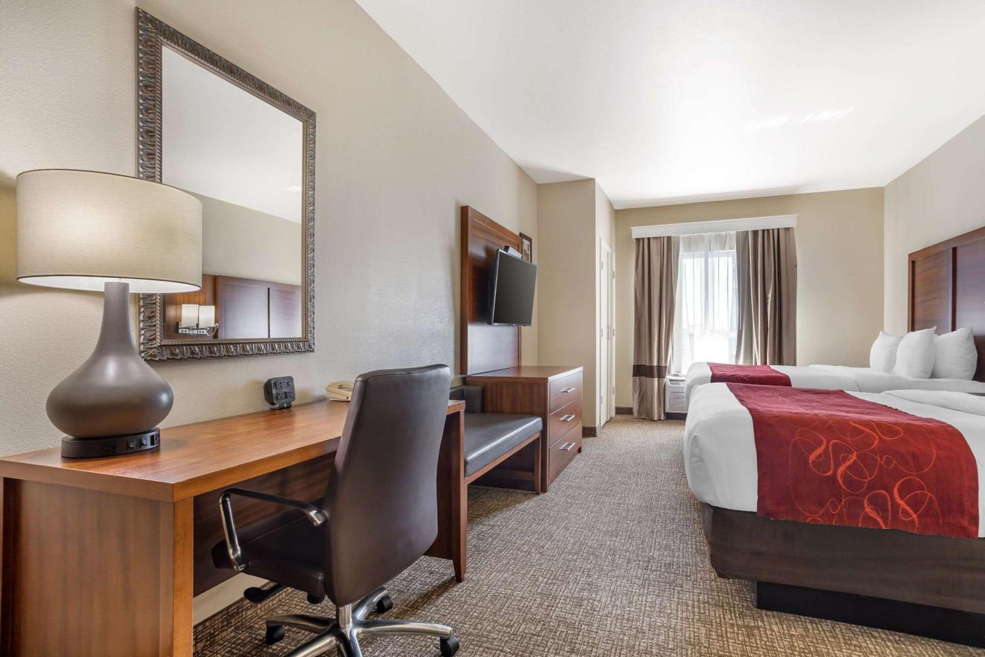 Comfort Suites Old Town Spring Ngoại thất bức ảnh