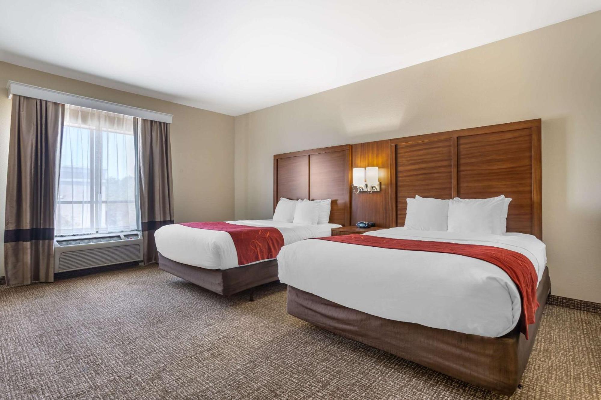 Comfort Suites Old Town Spring Ngoại thất bức ảnh