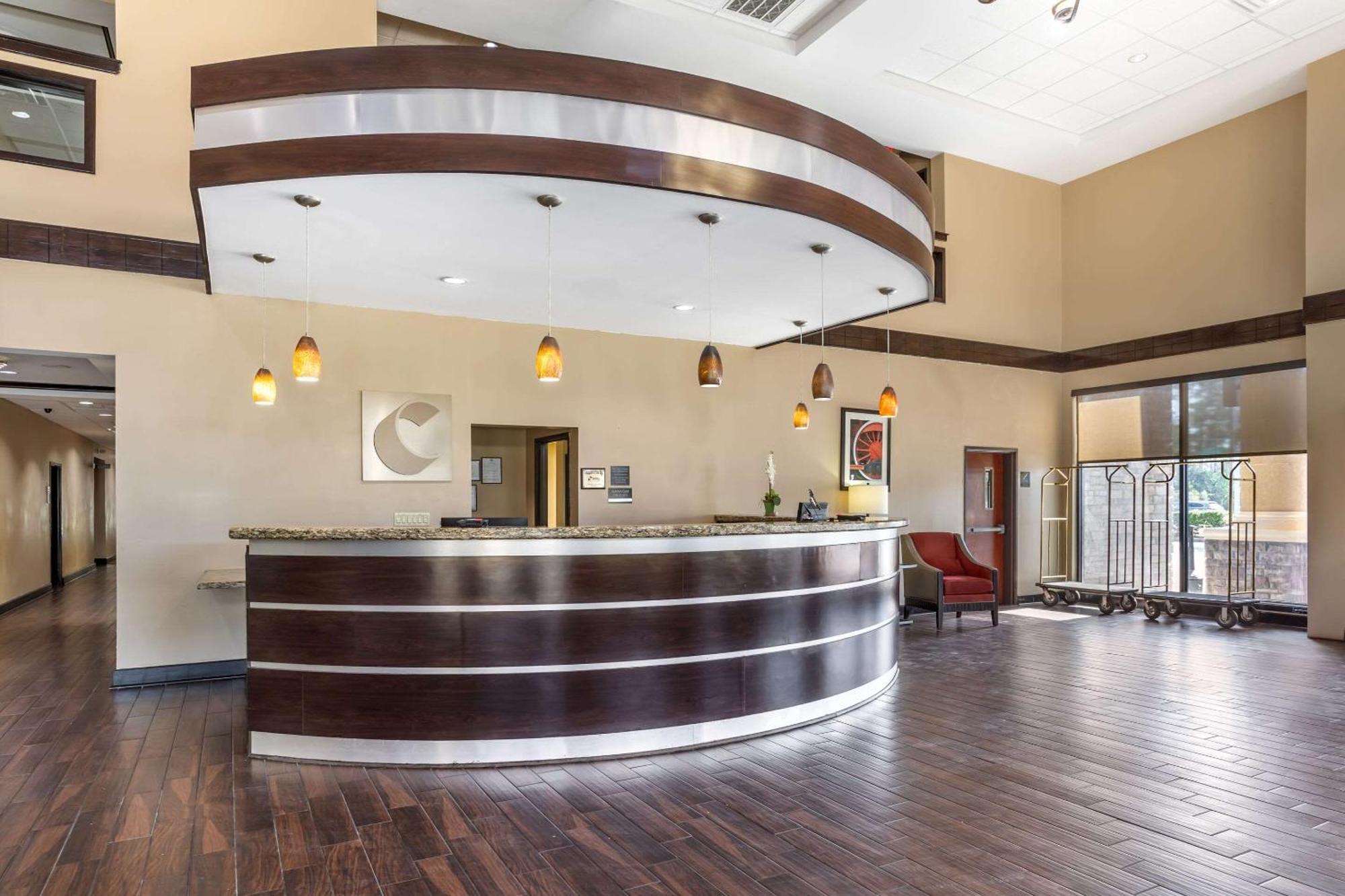 Comfort Suites Old Town Spring Ngoại thất bức ảnh