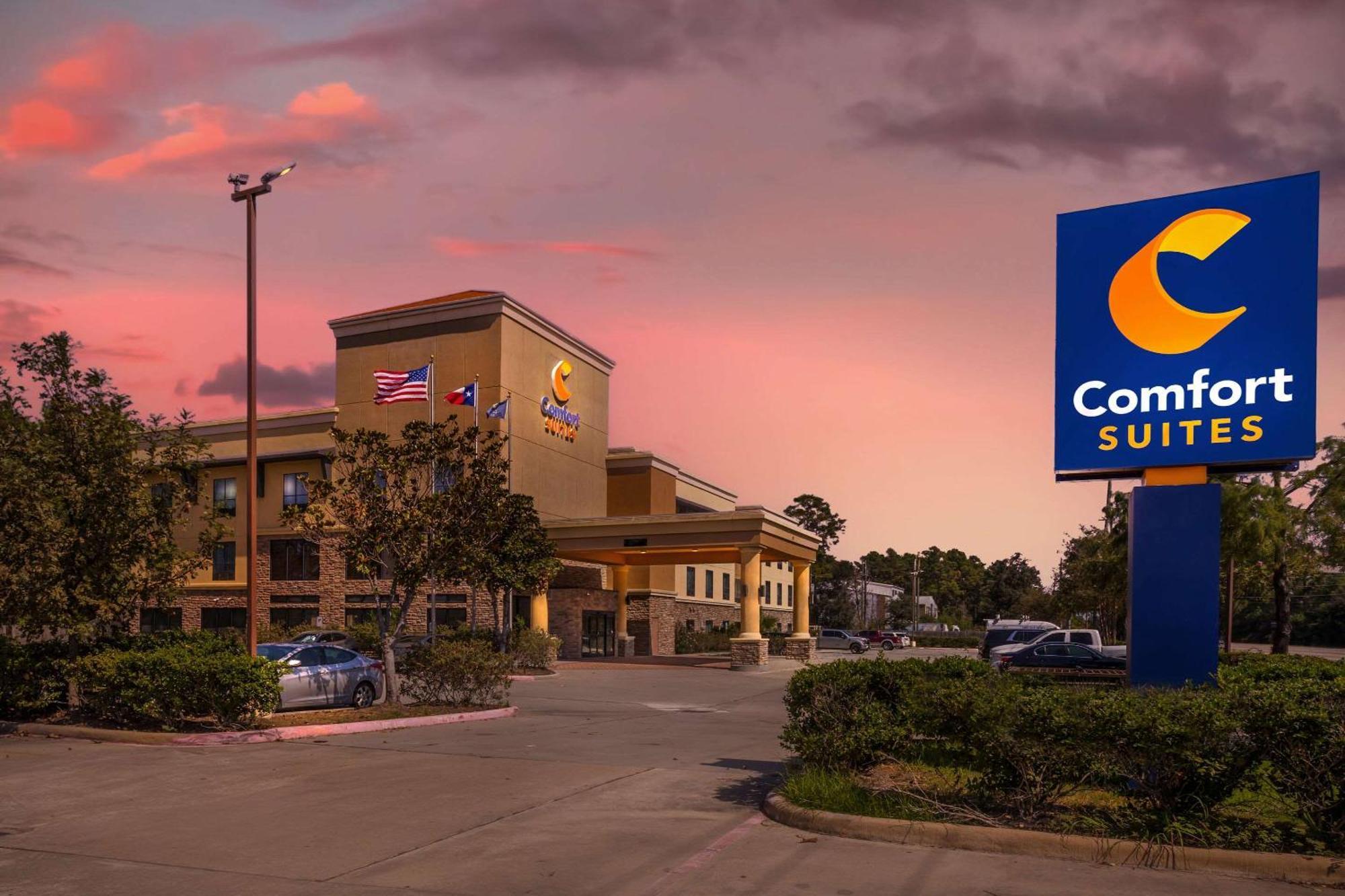 Comfort Suites Old Town Spring Ngoại thất bức ảnh