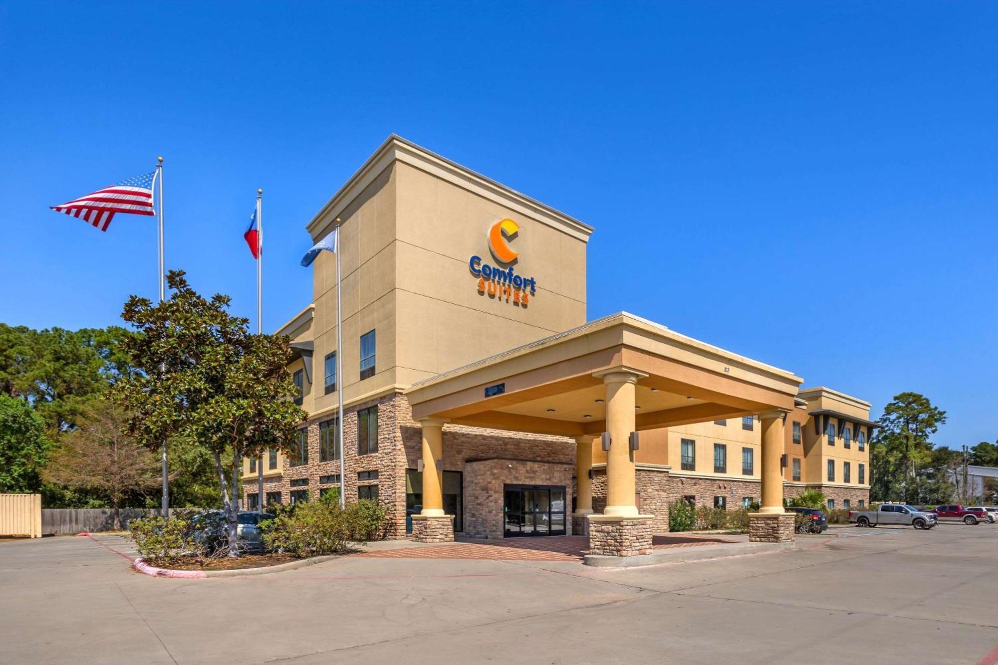 Comfort Suites Old Town Spring Ngoại thất bức ảnh